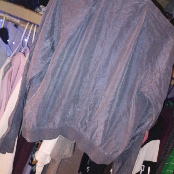 Calvin Klein Gray Jacket - Picture 3 of 4